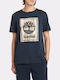 T-shirt Darkblue