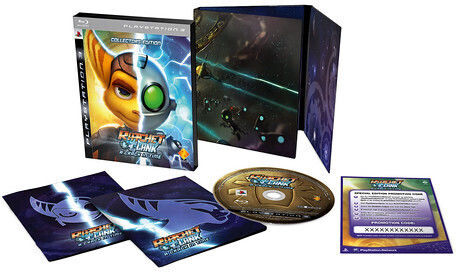 Ratchet And Clank A Crack In Time Collector's Edition PS3 Game (Used)