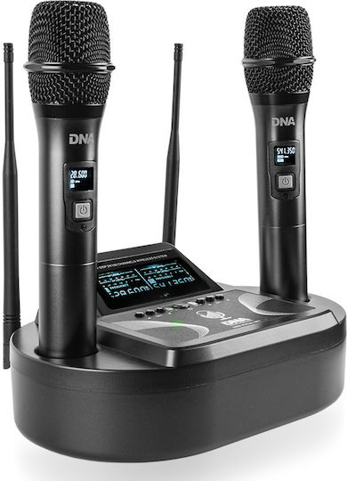 DNA UMA Vocal Σετ Ασύρματο Μικρόφωνο με Bluetooth Χειρός για Φωνητικά