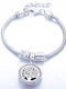 Women's Steel Bracelet 24cm