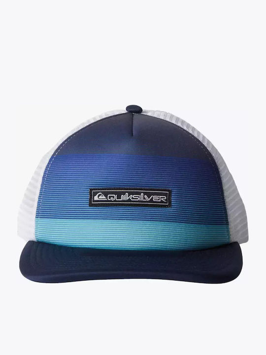 Quiksilver Emu Coop Men's Trucker Cap Blue