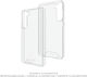 Prio Schutzhülle Rückseite Silikon 1.3mm Transparent für Galaxy S24+