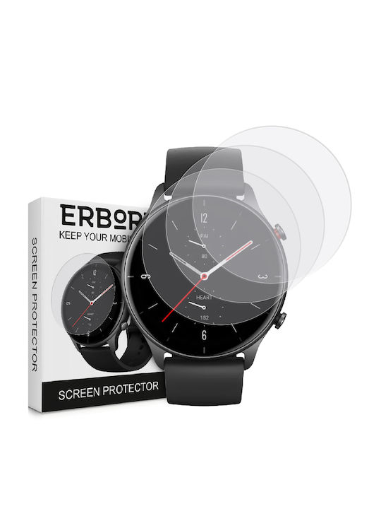 Erbord Screen Protector για το Amazfit GTR 2 1τμχ