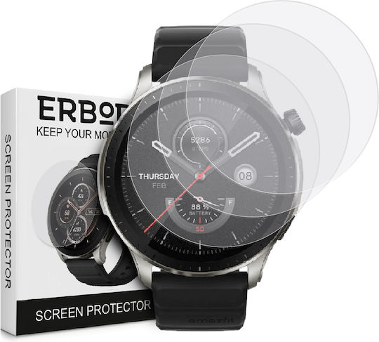 Erbord Screen Protector for the Amazfit GTR 4 1pcs