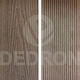 Dedron Diele für Gartenboden aus Holz 1Stück