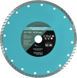 Detoolz Disc De Șlefuire 230mm