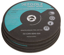 Detoolz Disc de șlefuire Μetal 230mm