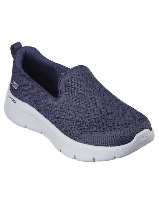 Skechers Γυναικεία Slip-On Navy Μπλε