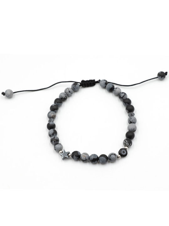 Handmade Hematite Bracelet - P7l139c55