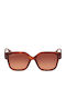 Max & Co Women's Sunglasses with Brown Tartaruga Plastic Frame and Brown Gradient Lens MO0075 52F