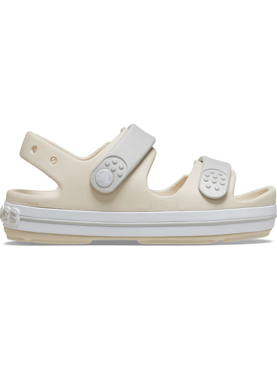 Crocs Crocband Kinder Badeschuhe Beige