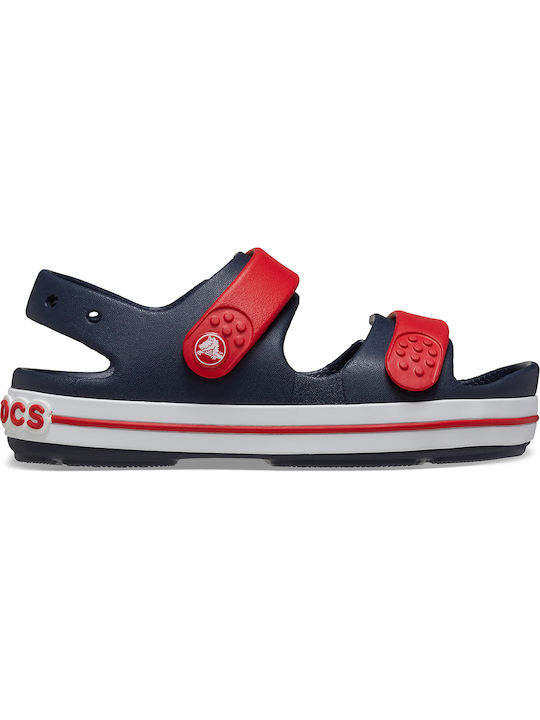 Crocs Παιδικά Παπουτσάκια Θαλάσσης Crocband Μπλε