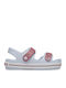 Crocband Children's Anatomical Beach Shoes Light Blue