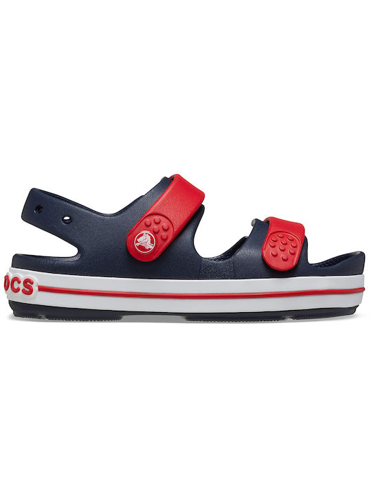 Crocs Crocband Kinder Strand-Schuhe Blau