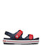 Crocband Children's Anatomical Beach Shoes Blue