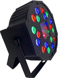 Laser LED Lumini mobile DMX RGB / Roșu / Verde