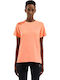 Essential Seamless Women's T-shirt Orange