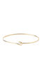 Гривна маншет Pdpaola Essentials Siena Silver с 18k златно покритие Pu01-619-u