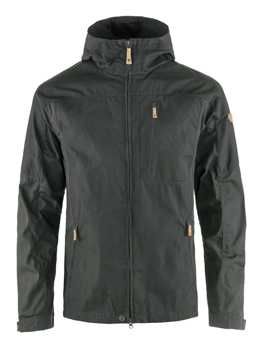 Fjallraven Sten Winter Jacket Gray
