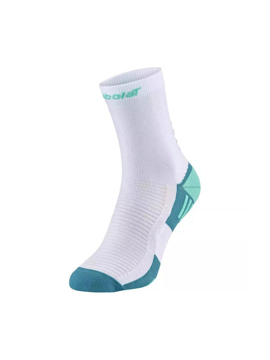 Babolat Αθλητικές Κάλτσες Λευκές 1 Ζεύγος