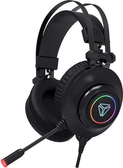 Yenkee YHP 3036 Over Ear Gaming Headset cu conexiune USB Negru