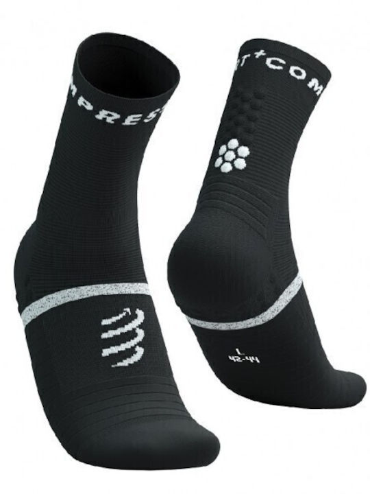 Compressport Marathon 2.0 Running Κάλτσες Μαύρες 1 Ζεύγος