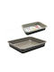 ArteLibre Aluminum Baking Pan with Non-stick Coating