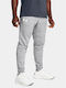 Ua Rival Terry Sweatpants with Elastic Gray