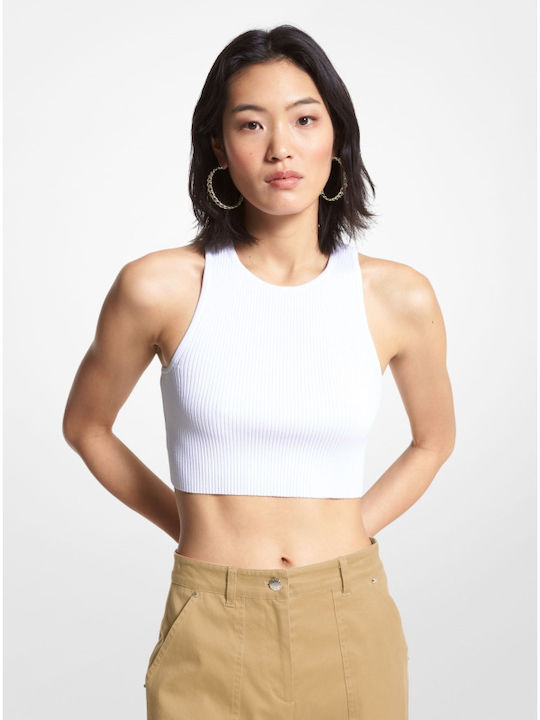 Michael Kors Women's Summer Crop Top Sleeveless...