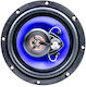 PNI HiFi650 Ηχείο Αυτοκινήτου Ομοαξονικά με 120W RMS (3 Δρόμων)