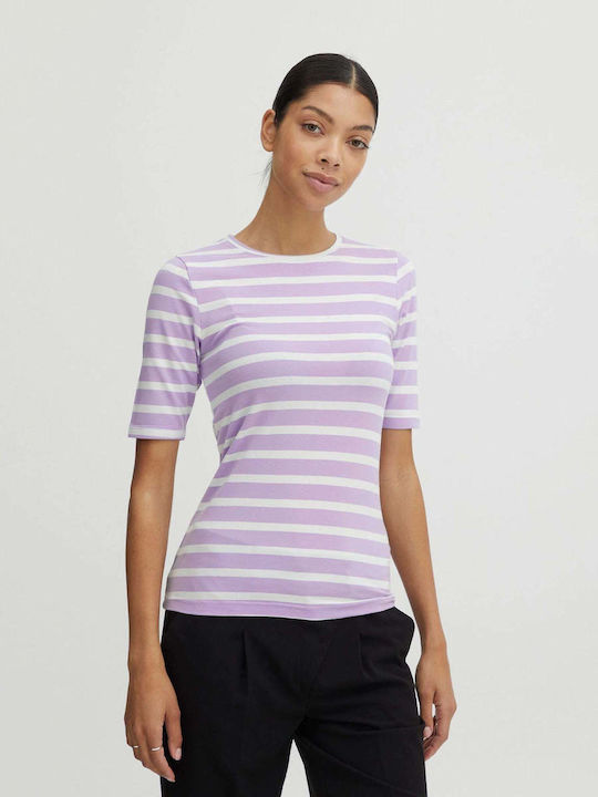 B.Younq Feminin Tricou Lila