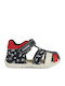Elthan Navy Blue Sandals
