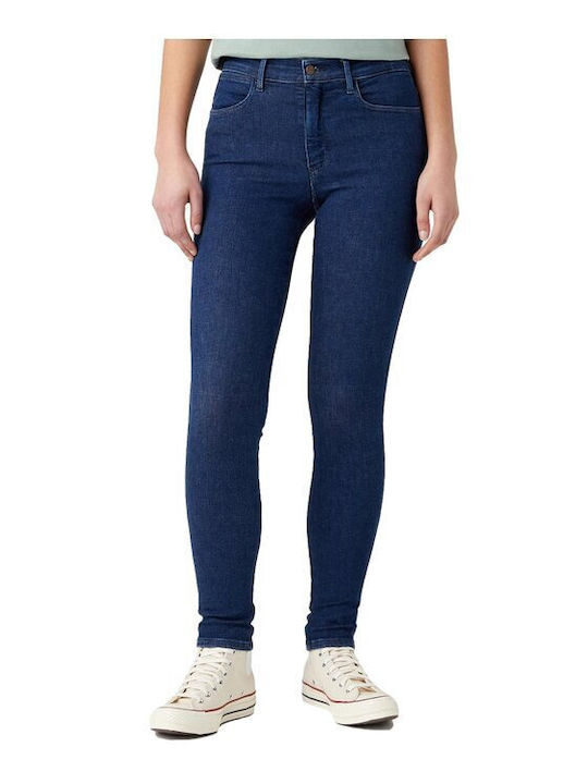 Wrangler Дамско джинсово панталони със Скини кройка