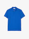 Lacoste Ανδρική Μπλούζα Κοντομάνικη Polo Blue