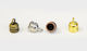 Metal Finish with Small Ring 11mm 0517844 (anti Brass)