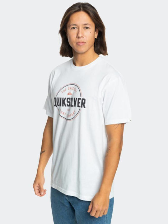 Quiksilver Circle Up T-shirt White