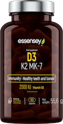 Essensey Nutrition D3 K2 Mk-7 (90 Caps)