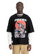 Japan Warrior T-shirt Μαυρο