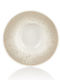 By Bone Natura Plate Soup made of Porcelain Beige with Diameter 28cm