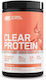 Optimum Nutrition Clear Protein Протеин Грахов Без Лактоза с Вкус Сочна праскова 280гр