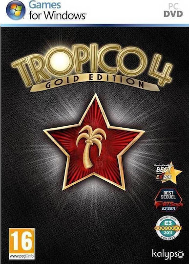Tropico 4 Gold Edition PC Game (Used)