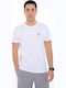 Αθλητικό T-shirt Λευκό