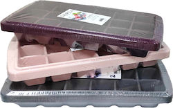 Sidirela Tropical Ice Tray Rectangular Plastic ...