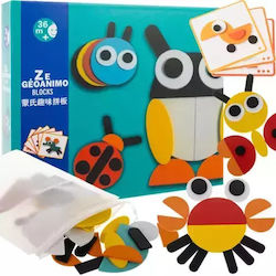 Holz Kinder Steckpuzzle 29pcs Kruzzel