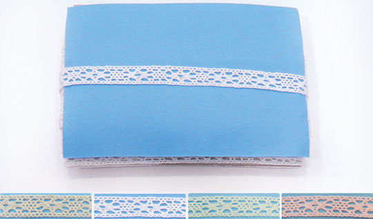 Lace Cotton No5453-2 1.2cm 20y 0501227 (white)