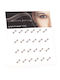 Ro Accessories Augenbrauen-Ohrring aus Stahl F215900