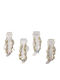 Ankle Bracelet with Shells 12pcs - Shell Anklet Z796003
