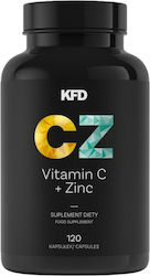 Kfd Nutrition Cz / Витамин C + Цинк [120 капсули]