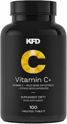 Kfd Nutrition Витамин C+ 1000 мг [100 таблетки]