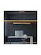 V-TAC Designer Pendant Light Brown 80x111cm